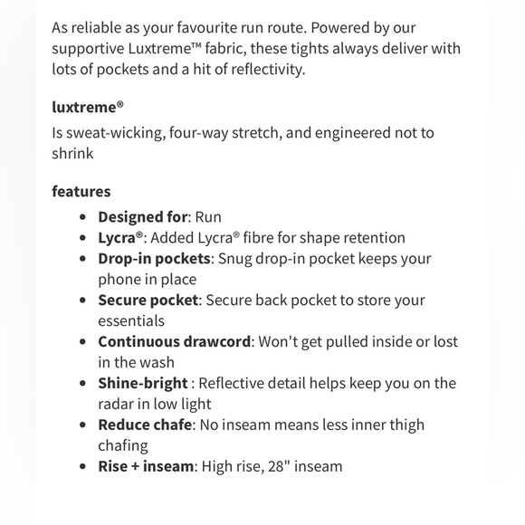 🍋Women’s Lululemon Swift Speed High-Rise Tight 28” size 4 🍋 - Picture 2 of 16